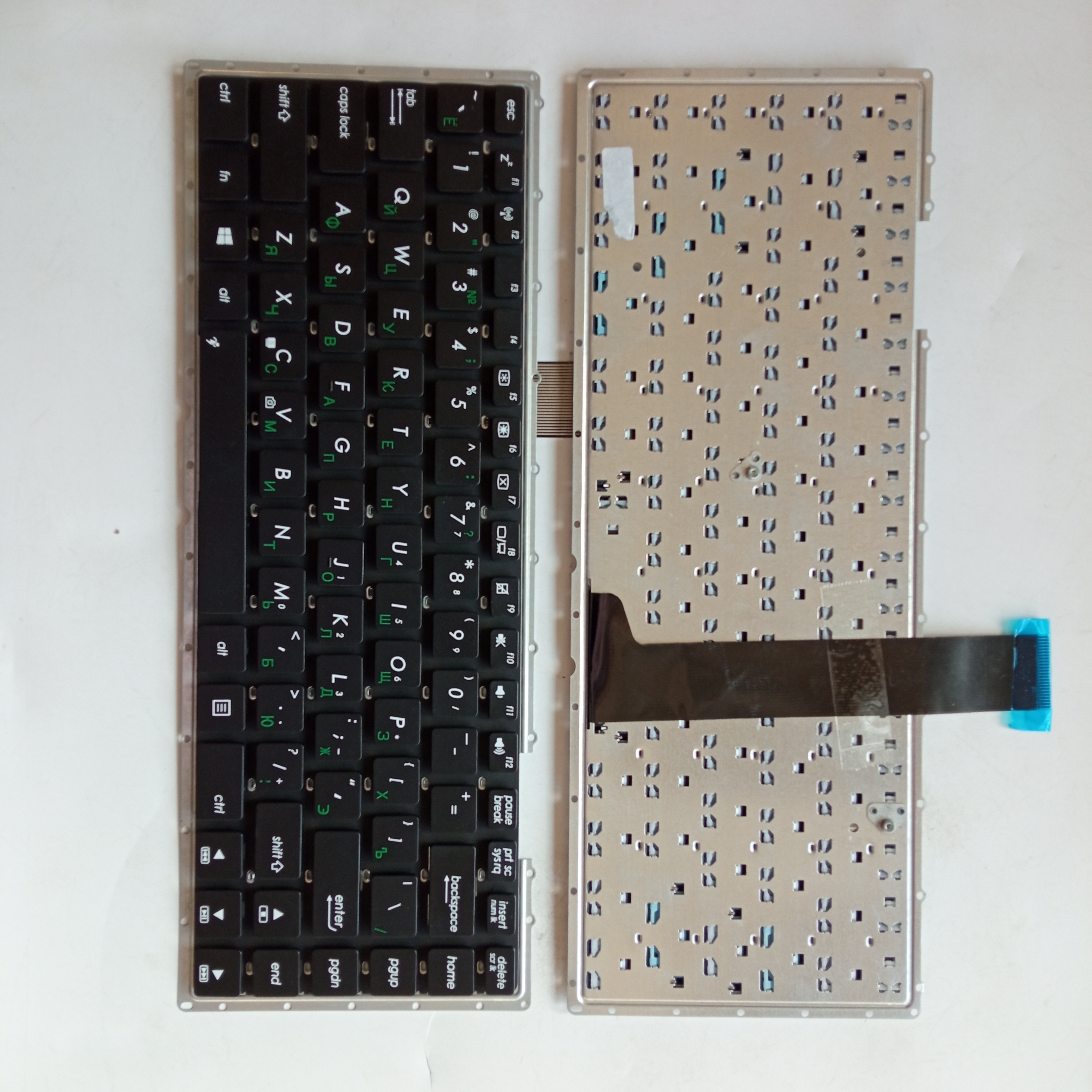 Picture of New Replacement Laptop Keyboard For ASUS X401 BLACK (OEM) RU Layout